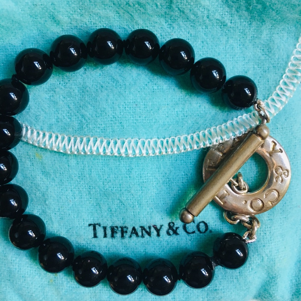 ONYX TIFFANY&CO bracelet